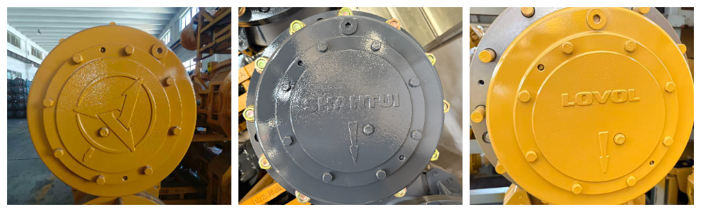 Hangzhou Gear visited the factory to discuss the production technology of construction equipment drive axles Hangzhou Gear visited the factory to discuss the production technology of construction equipment drive axles