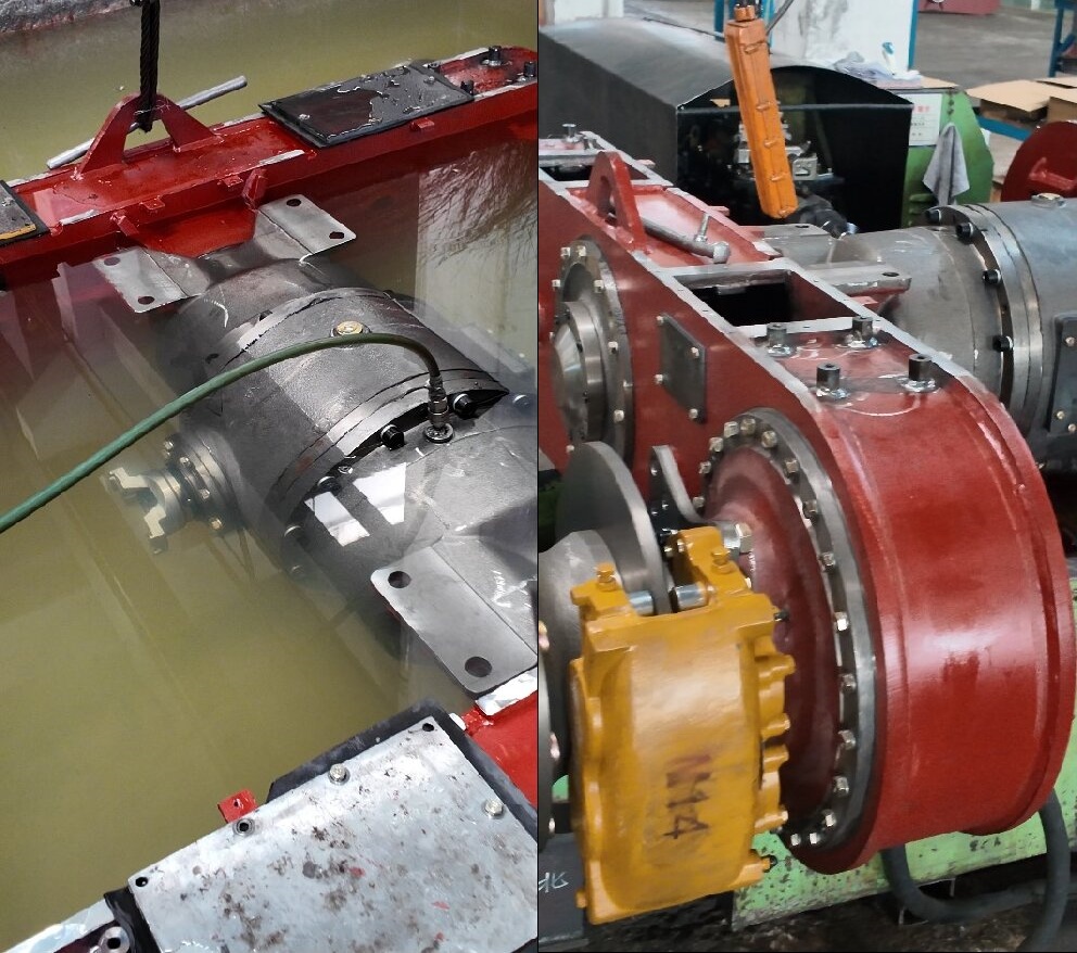 Is the drive shaft and the leading bridge the same? Is the drive shaft and the leading bridge the same?