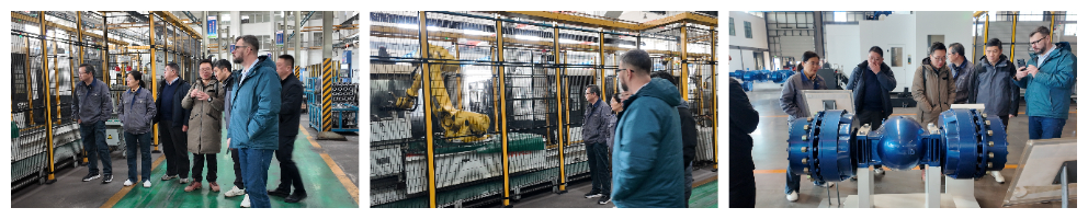 Посещение Шандун Лутонга российской Traktorodetal Group: новые перспективы сотрудничества по Тандемным мостам