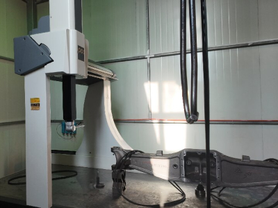 The Key Role and Technological Innovation of Three-Coordinate Measuring Machine in the Production of Drive Axle