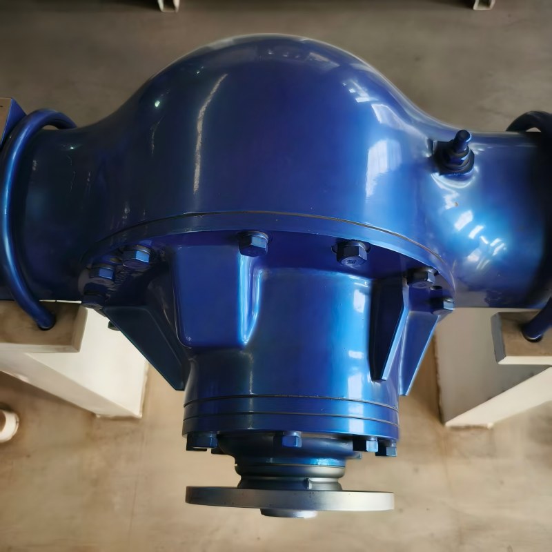 Средне-задний ведущий мост грейдера