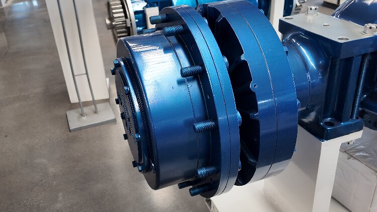 Приводной мост подземной погрузочно-доставочной машины 3 м³