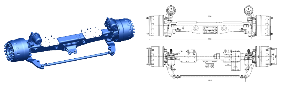 Компания Caterpillar представила гусеницу для широкофюзеляжного карьерного самосвала. Почему ведущий мост китайского производства стал новым центром конкуренции на рынке карьерных самосвалов высокого класса?