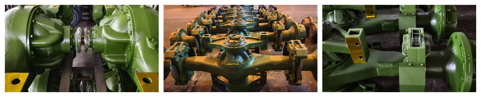 Shandong Lutong и Shantui договорились о сотрудничестве, чтобы выйти на военную сферу производства Приводной мост погрузчика.