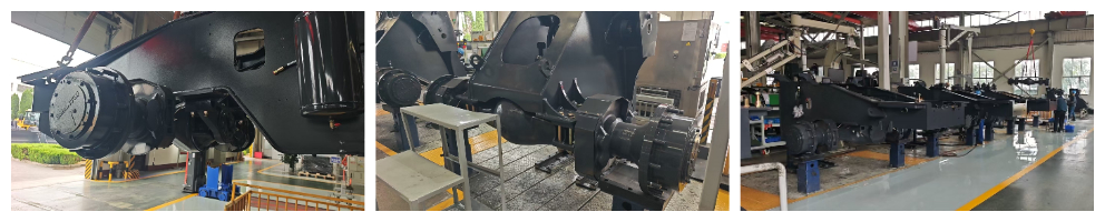 Shandong Lutong drive axle: equipped with Shantui host system, designed for 8000 hours of trouble-free operation
