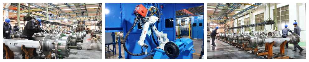 Компания Sunward Intelligent Equipment Co., Ltd.посетила Shandong Lutong для изучения возможностей углубленного сотрудничества в области ведущих мостов