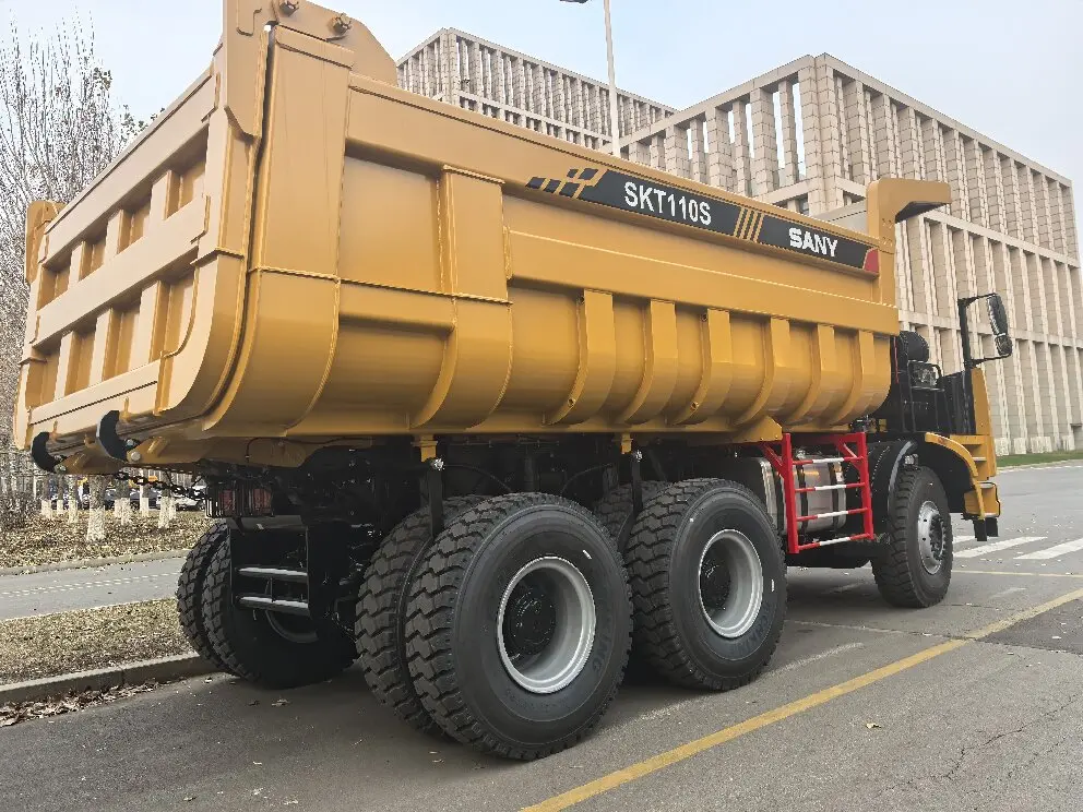 Мост для карьерных самосвалов Shandong Lutong Heavy Industry серии LTK40 способствует революции в области транспортировки полезных ископаемых