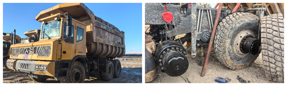 Компания Caterpillar представила гусеницу для широкофюзеляжного карьерного самосвала. Почему ведущий мост китайского производства стал новым центром конкуренции на рынке карьерных самосвалов высокого класса?