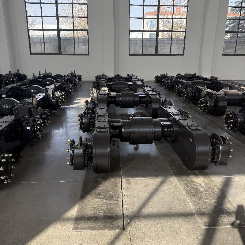 Ведущий мост грейдера PY180