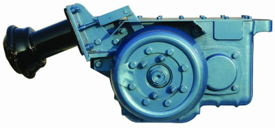 Wheel excavator gearbox