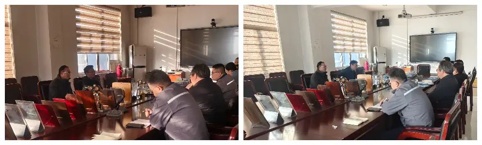 Welcome customers with quality and win-win technology! SANY delegation highly praised Shandong Lutong drive axle