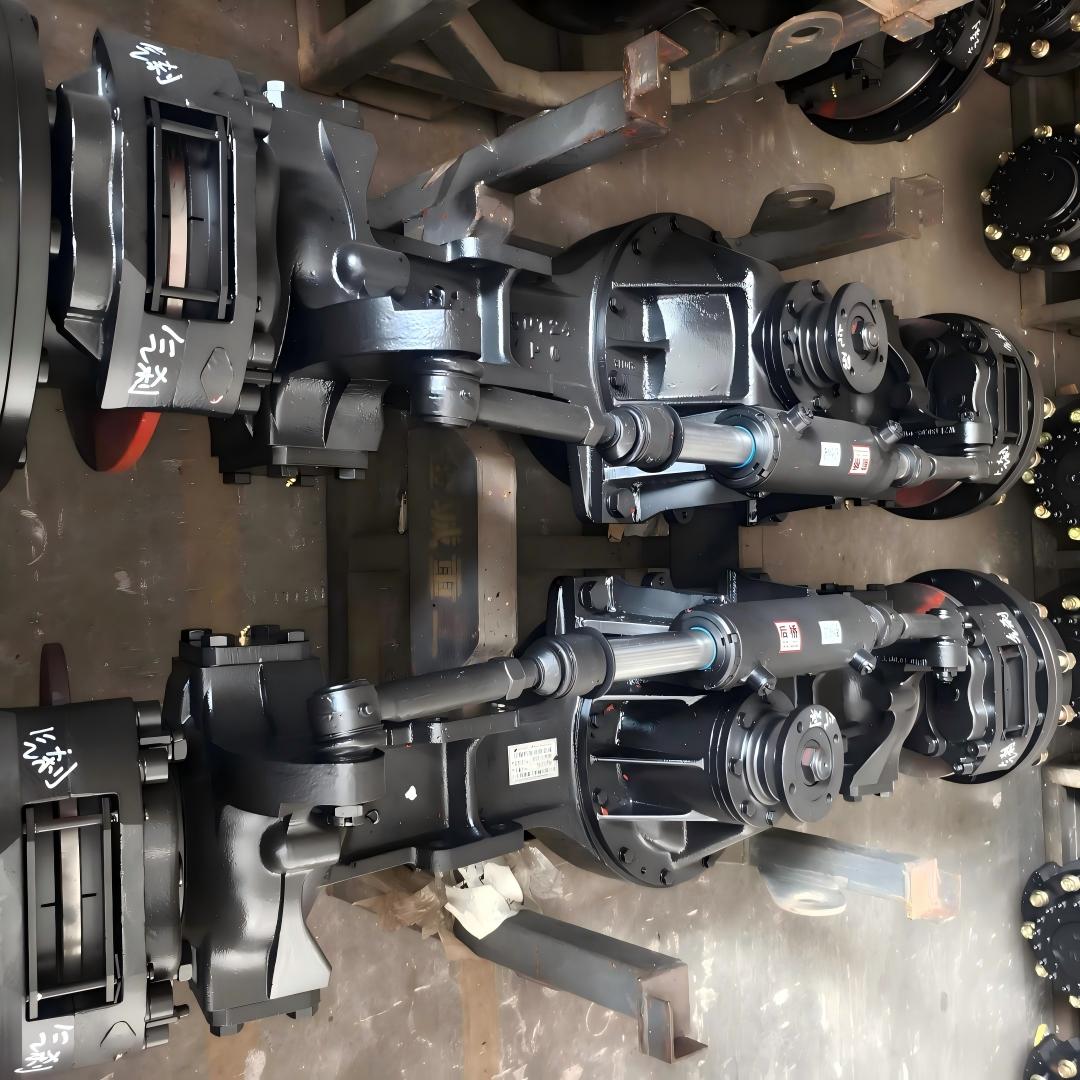 Ось рулевого управления WZL130 