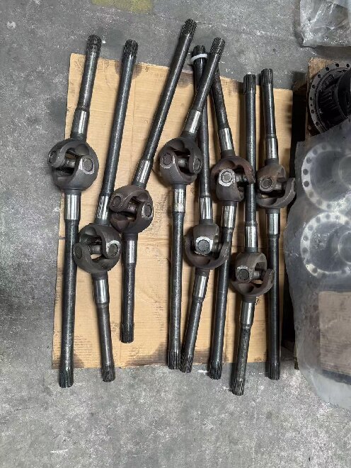 What is the main part of the Drive Axle? What is the main part of the Drive Axle?