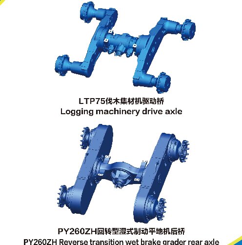 Shandong Lutong exhibited drive axle at Indonesia Construction Machinery Exhibition 2025 Shandong Lutong exhibited drive axle at Indonesia Construction Machinery Exhibition 2025