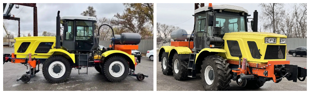 Ведущий мост колесно-рельсового тягача Shandong Lutong LT58: позволяет российским производителям оборудования KPT модернизировать систему маневровых работ на железных дорогах