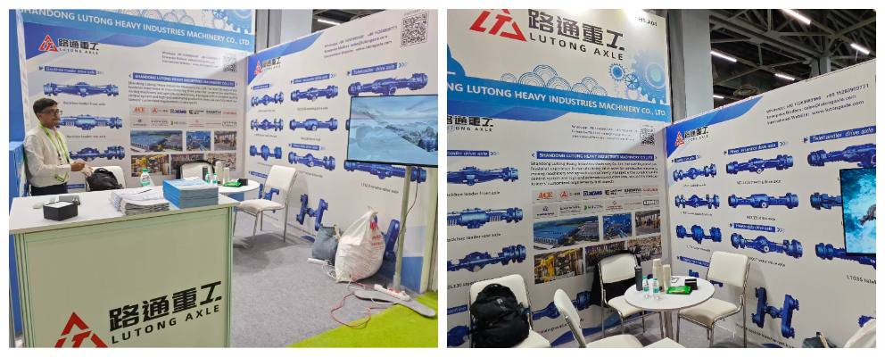 Второй день выставки bauma CONEXPO INDIA 2026: инженеры Shandong Lutong ждут посетителей на стенде H5.A04 Второй день выставки bauma CONEXPO INDIA 2026: инженеры Shandong Lutong ждут посетителей на стенде H5.A04