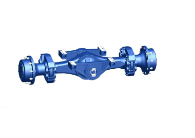 Swinging Loader Axle