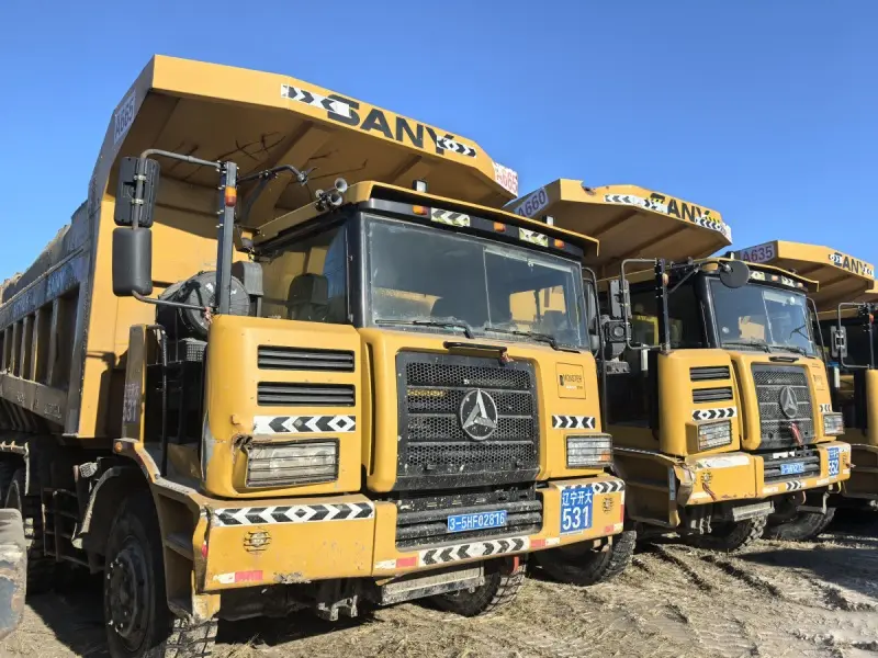 Объедините усилия с компанией SANY, чтобы создать образец передового опыта для ведущих мостов карьерных грузовиков