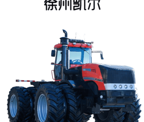 Ведущий мост трактора Shandong Lutong × Xuzhou KR LT400 расширяет возможности сочлененного трактора