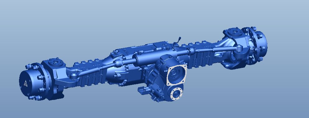 What is a drive axle and what is it for?