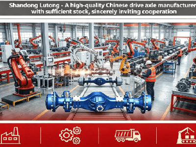 Continuous Production During the May Day Holidays! Shandong Lutong—a high-quality manufacturer of drive axles in China with ample stock—sincerely invites you to partner with us.