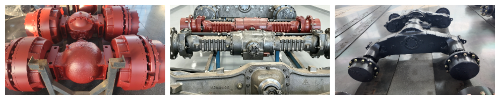 Компания Sunward Intelligent Equipment Co., Ltd.посетила Shandong Lutong для изучения возможностей углубленного сотрудничества в области ведущих мостов