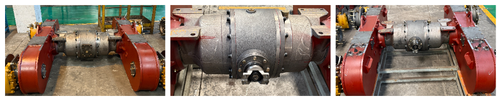 Ведущий мост грейдера PY180 Ведущий мост грейдера PY180