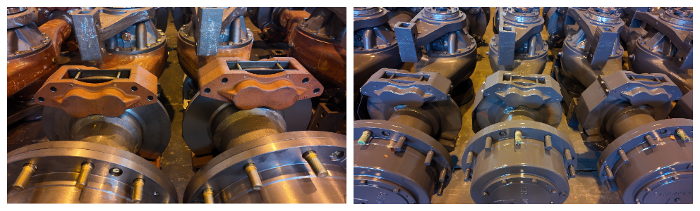 поворотный мост погрузчика грузоподъемностью 5 тонн