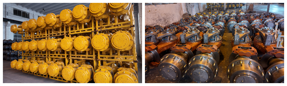 поворотный мост погрузчика грузоподъемностью 5 тонн