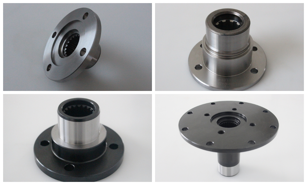 Круглые соединительные фланцы с внутренними шлицами