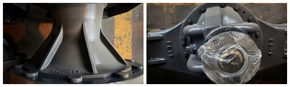 Жесткий ведущий мост LT58 Жесткий ведущий мост LT58