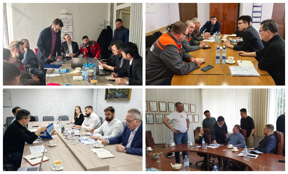 Средне-задний ведущий мост грейдера Средне-задний ведущий мост грейдера