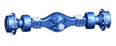 Loader Drive Axle Model