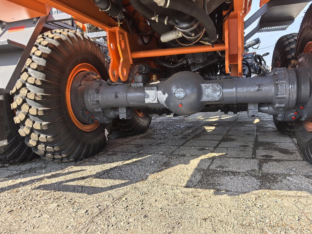 Assistance in increasing the performance of motor graders of the Russian manufacturer UMG.