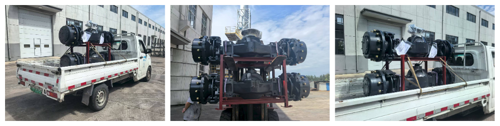 Shandong Lutong: Customized Drive Axle Solutions for Global Construction Equipment Manufacturers Shandong Lutong: Customized Drive Axle Solutions for Global Construction Equipment Manufacturers