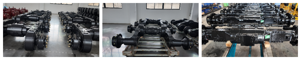 Turkish customers visited Shandong Lutong for research and negotiations to explore new cooperation opportunities in the field of drive axles.