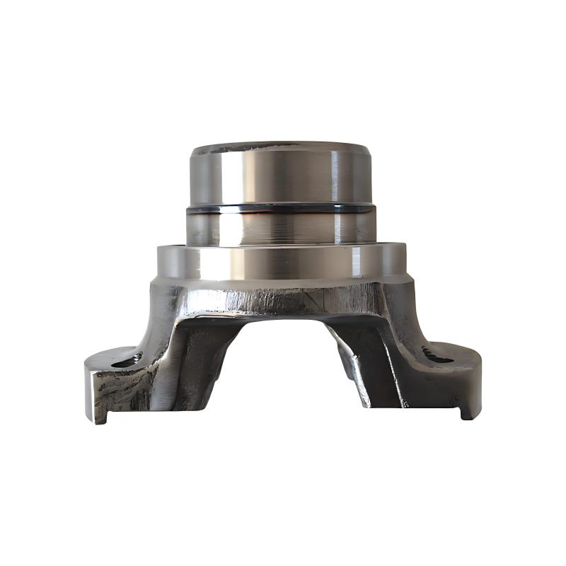 Фасонные фланцы с внутренними шлицами и торцевыми шпоночными пазами