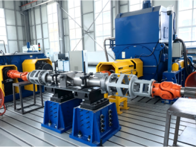 Shandong Lutong Leading Axle Laboratory | Heavy-duty fatigue testing + precision testing + certification by authoritative institutions, quality assurance for construction machinery leading axles