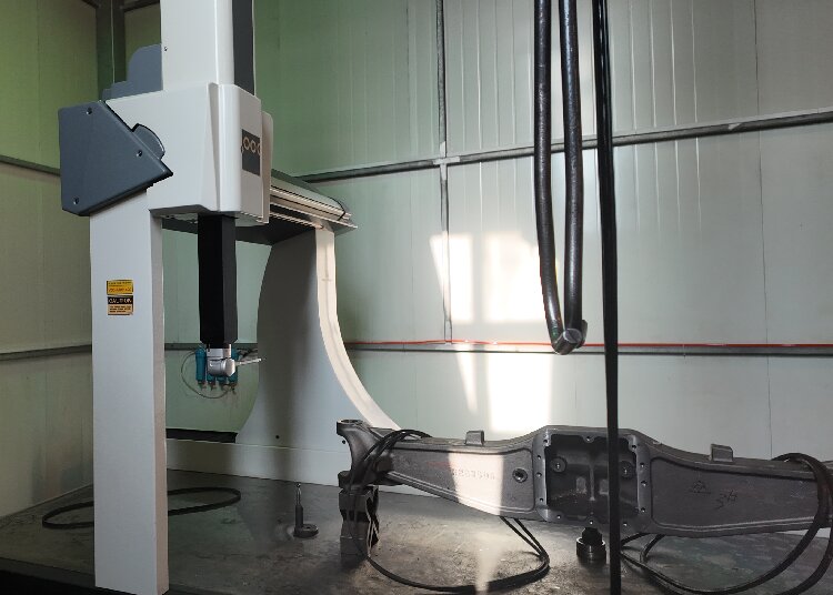 The Key Role and Technological Innovation of Three-Coordinate Measuring Machine in the Production of Drive Axle The Key Role and Technological Innovation of Three-Coordinate Measuring Machine in the Production of Drive Axle