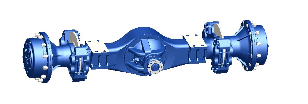 SHANDONG LUTONG introduces dual-series drive axles for forklifts, providing highly efficient and reliable power support SHANDONG LUTONG introduces dual-series drive axles for forklifts, providing highly efficient and reliable power support