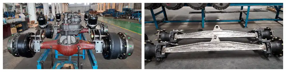 Приводной мост для стабилизатора почвы Shandong Lutong : Помогает дорожно-строительной технике XCMG быть стабильной и надежной признанной