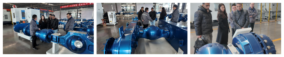 Нигерийские партнеры посетили Shandong Lutong