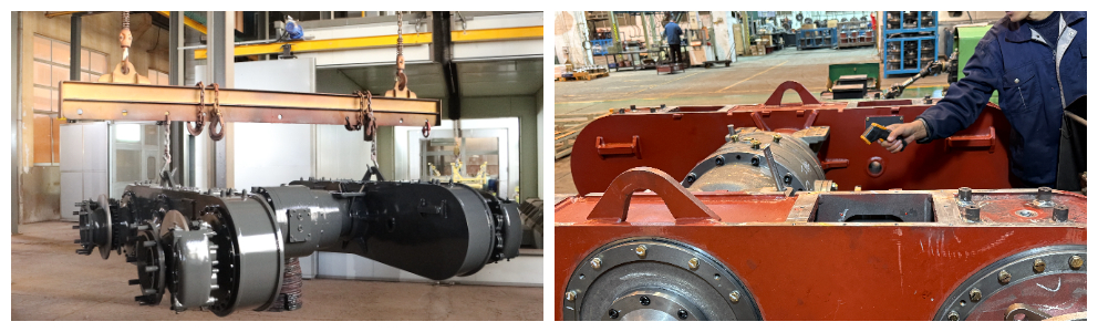 автогрейдер задний мост PY210