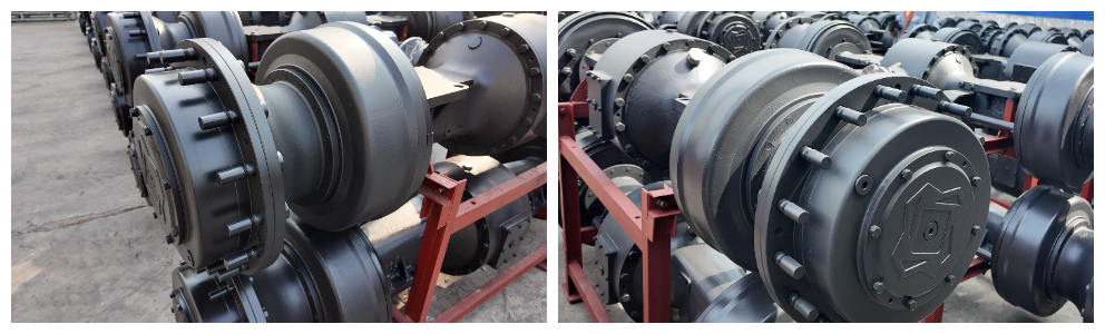 Ведущий мост трактора T400