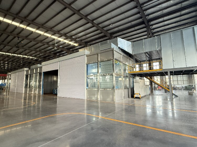 Компания Shandong Lutong добавила новую линию ручной очистки refined, которая позволяет повысить качество ведущего моста