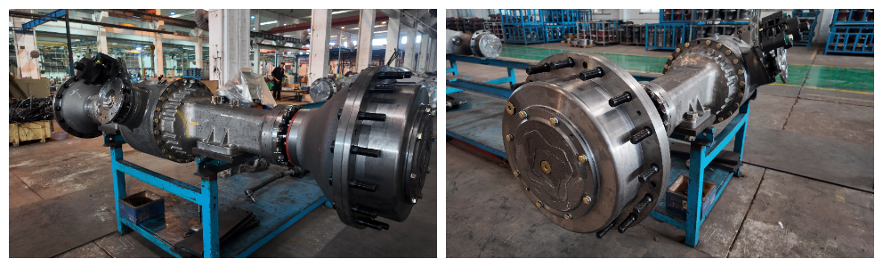 Ведущий мост трактора Shandong Lutong мощностью 400 лошадиных сил с мокрыми тормозами устанавливает новый стандарт Ведущий мост трактора Shandong Lutong мощностью 400 лошадиных сил с мокрыми тормозами устанавливает новый стандарт