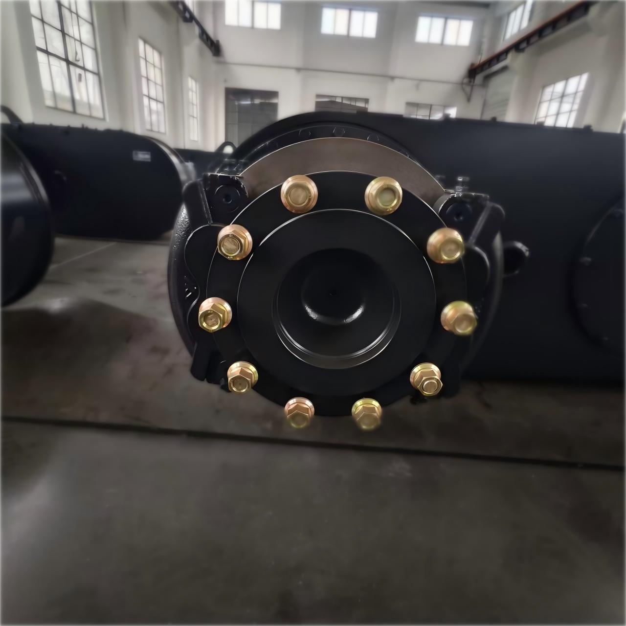 автогрейдер задний мост PY210