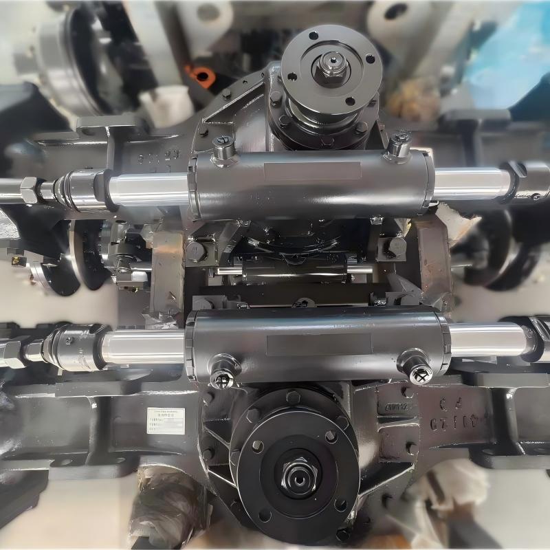 Ось рулевого управления WZL130 