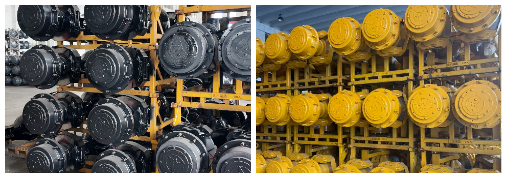 Long-term cooperation with suppliers deepens: SANY Huzhou forklift team inspects the production base of excavator-loader drive axles Long-term cooperation with suppliers deepens: SANY Huzhou forklift team inspects the production base of excavator-loader drive axles
