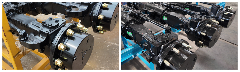 What is a drive axle and what is it for?